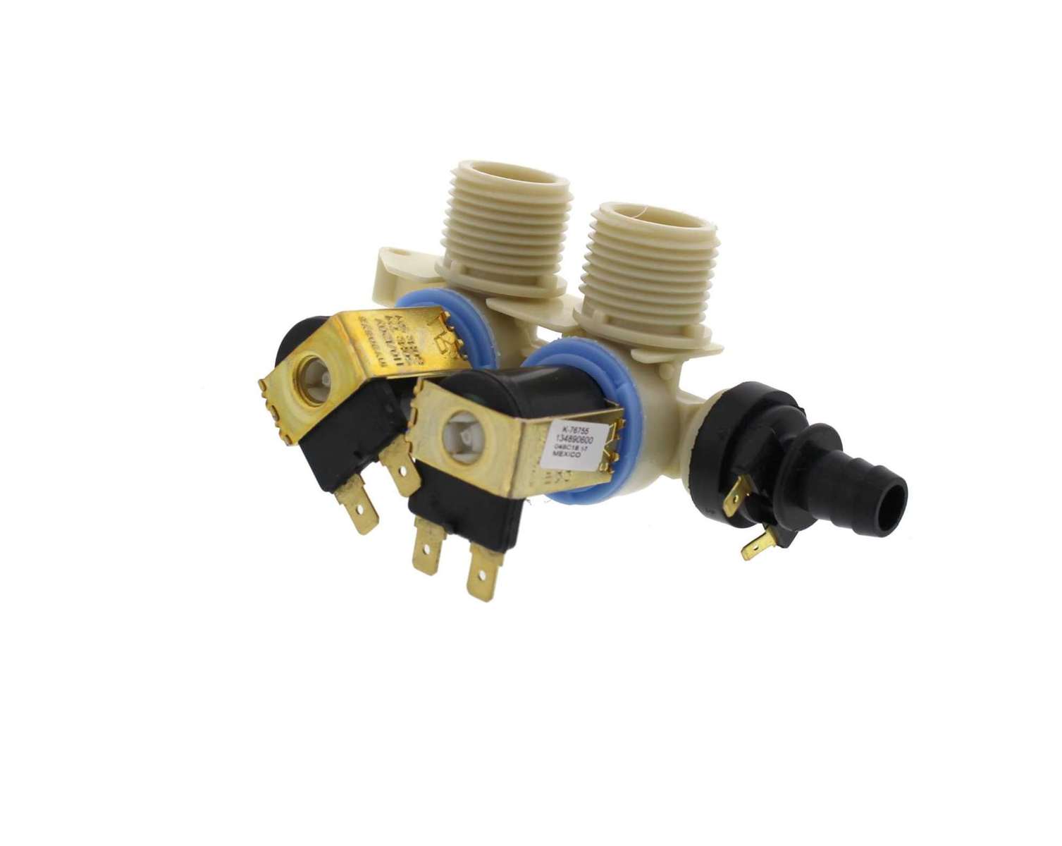 134890600 - Genuine OEM Frigidaire Washer Water Inlet Valve